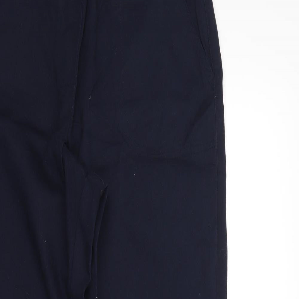Cotton Traders Womens Blue   Windbreaker Trousers Size 14 L28 in
