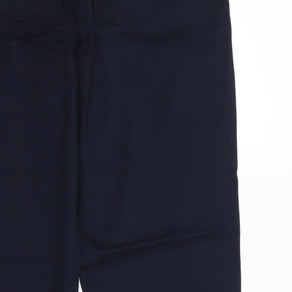 Cotton Traders Womens Blue   Windbreaker Trousers Size 14 L28 in