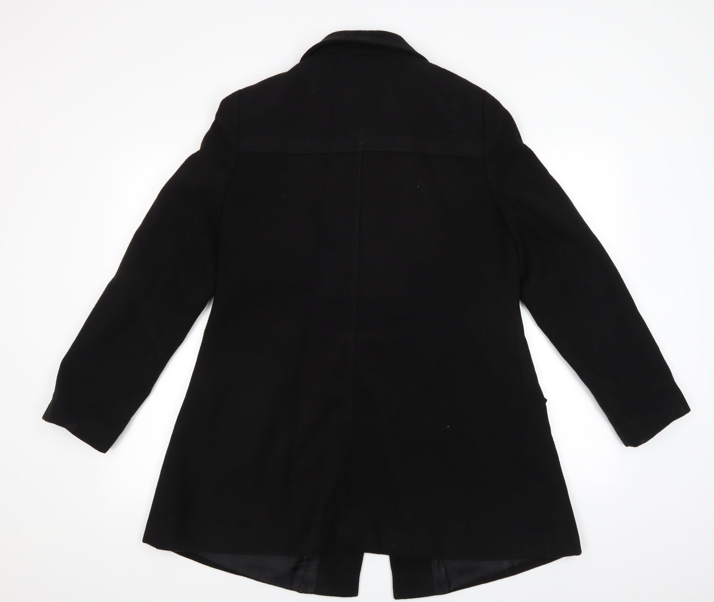 George Womens Black   Jacket Coat Size 14