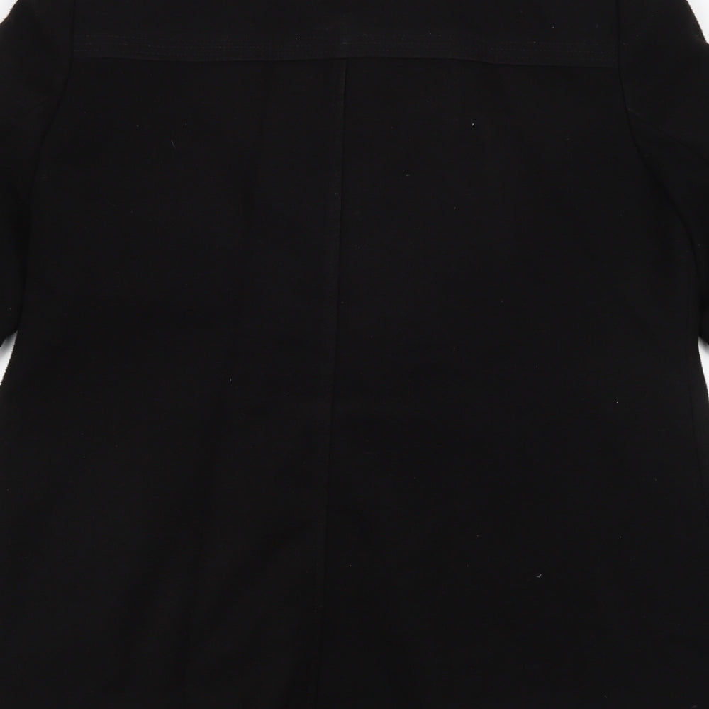 George Womens Black   Jacket Coat Size 14