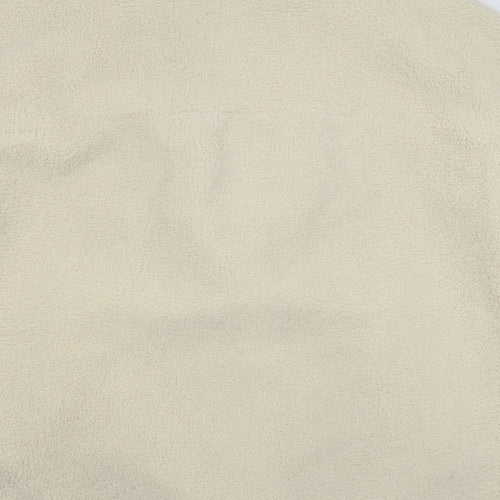 H&M Womens White   Windbreaker Coat Size S  - Sheep Skin Look