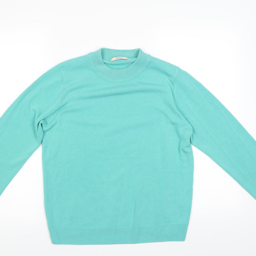 M&S Womens Green   Pullover Jumper Size 12