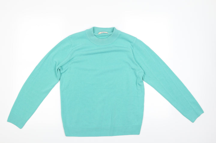 M&S Womens Green   Pullover Jumper Size 12
