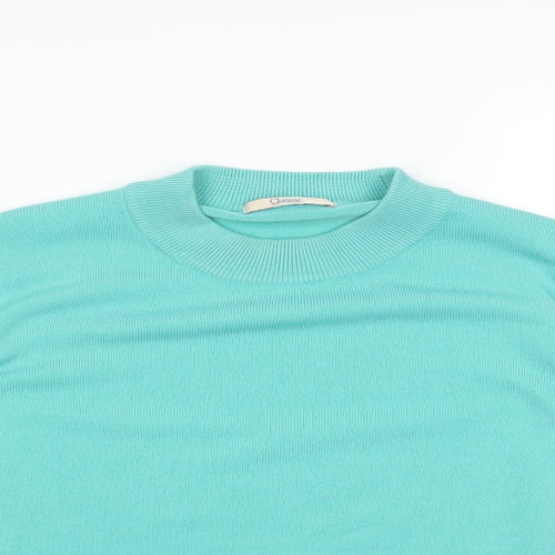 M&S Womens Green   Pullover Jumper Size 12