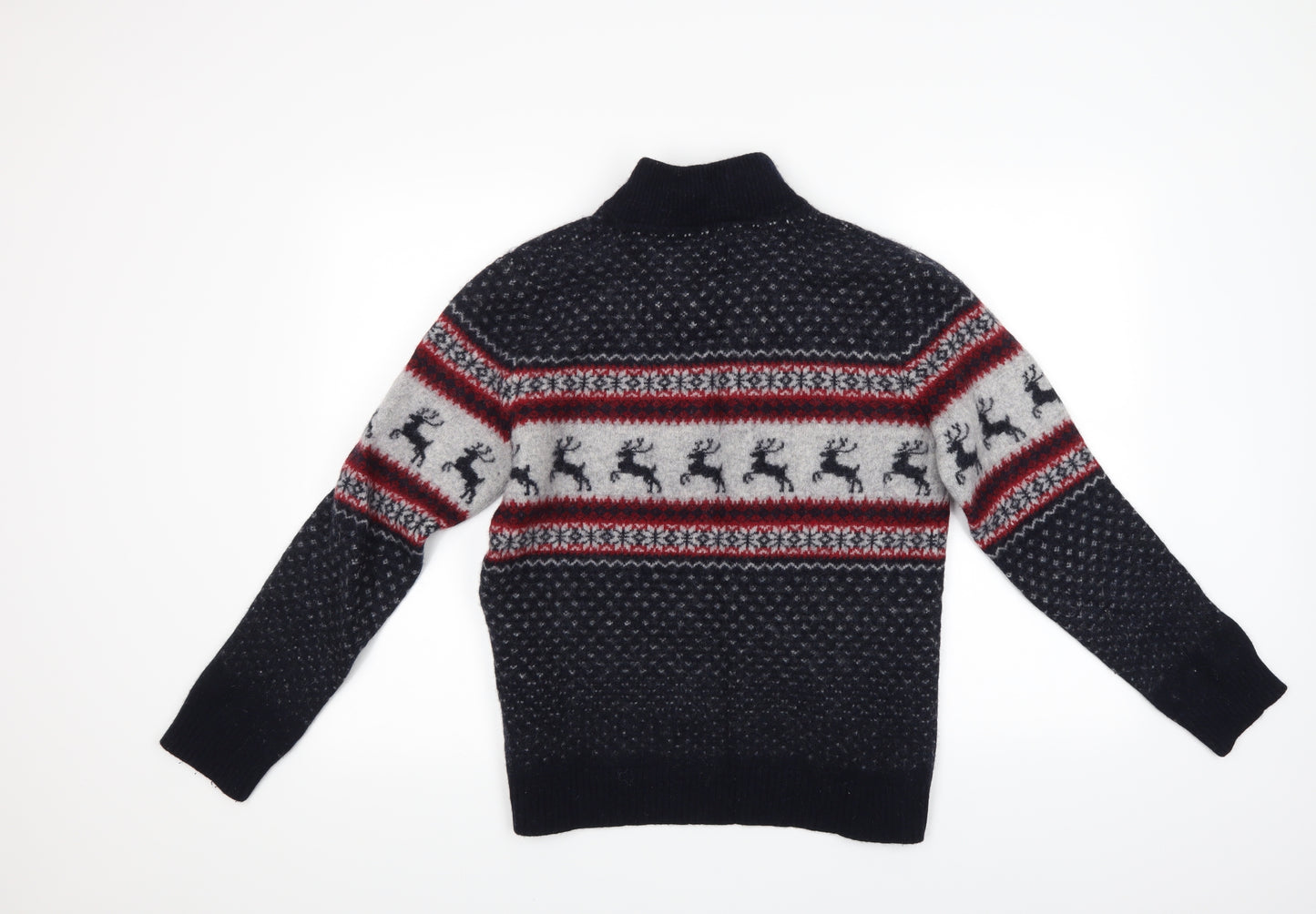 Fat Face Mens Multicoloured   Pullover Jumper Size L  - Christmas  Jumper