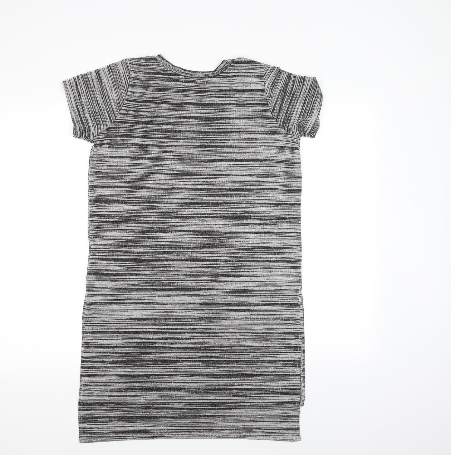 Quiz Womens Grey   T-Shirt Dress  Size 12