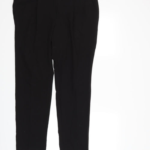 New Look Womens Black   Trousers  Size 14 L29 in