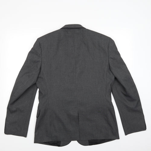 F&F Mens Grey   Jacket Suit Jacket