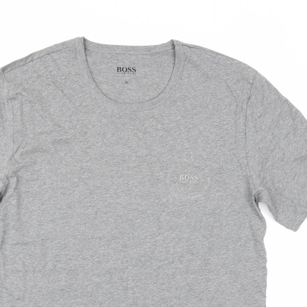 Boss Mens Grey    T-Shirt Size XL