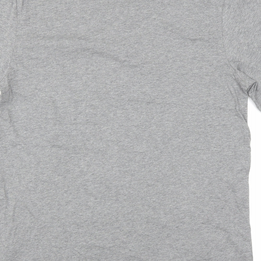 Boss Mens Grey    T-Shirt Size XL