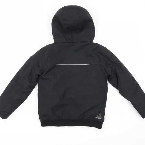 NEXT Boys Black   Puffer Jacket Jacket Size 8 Years