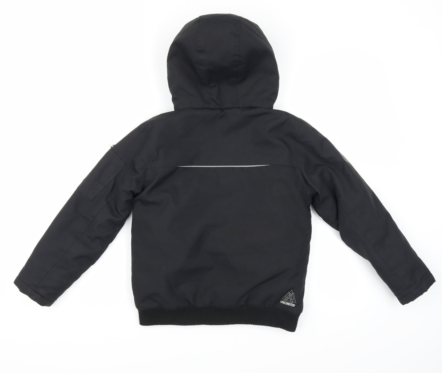 NEXT Boys Black   Puffer Jacket Jacket Size 8 Years