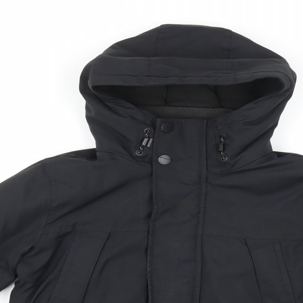 NEXT Boys Black   Puffer Jacket Jacket Size 8 Years