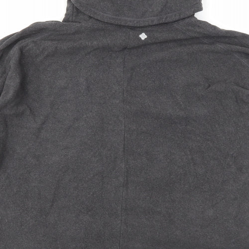 declathon Womens Grey   Henley Jumper Size 2XL