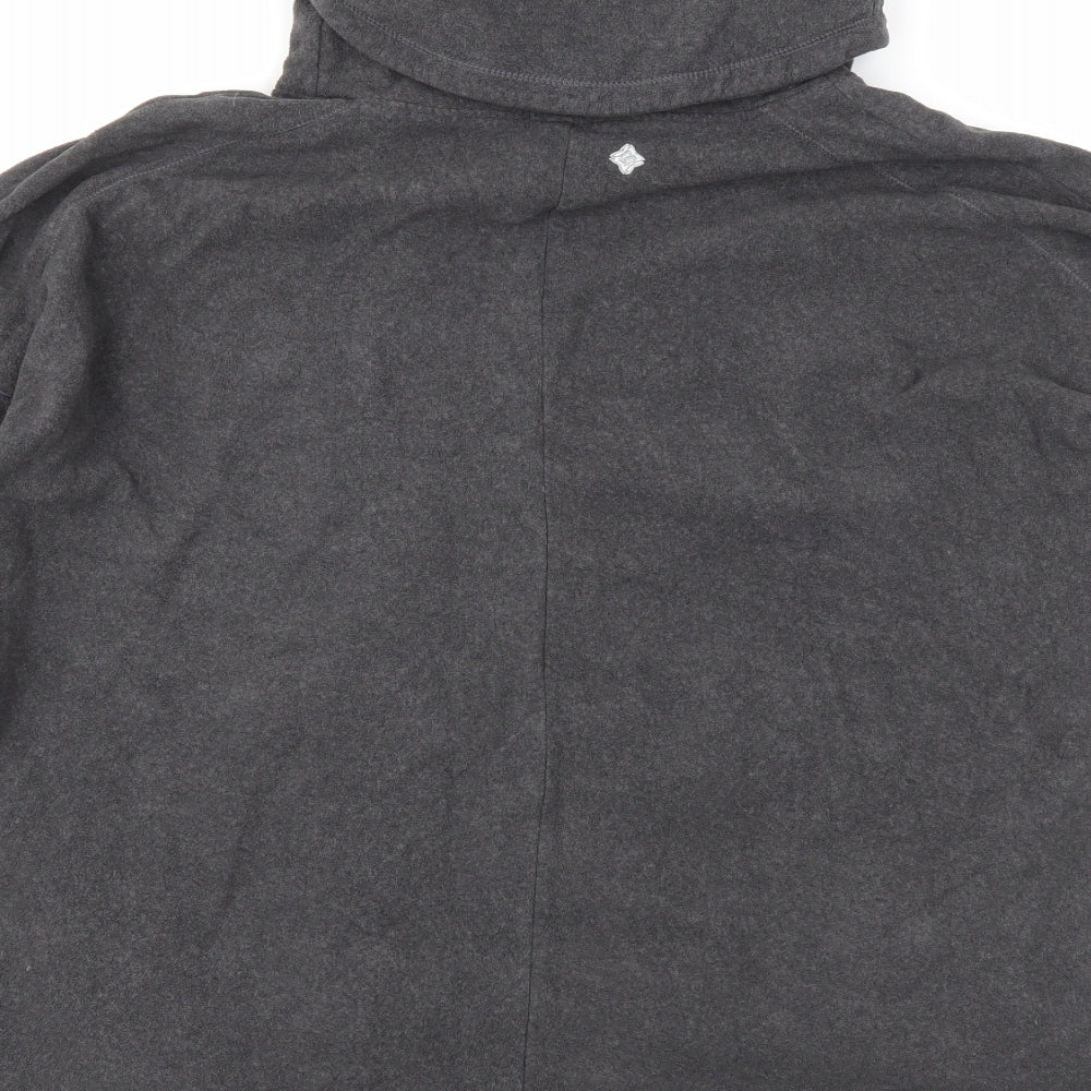 declathon Womens Grey   Henley Jumper Size 2XL