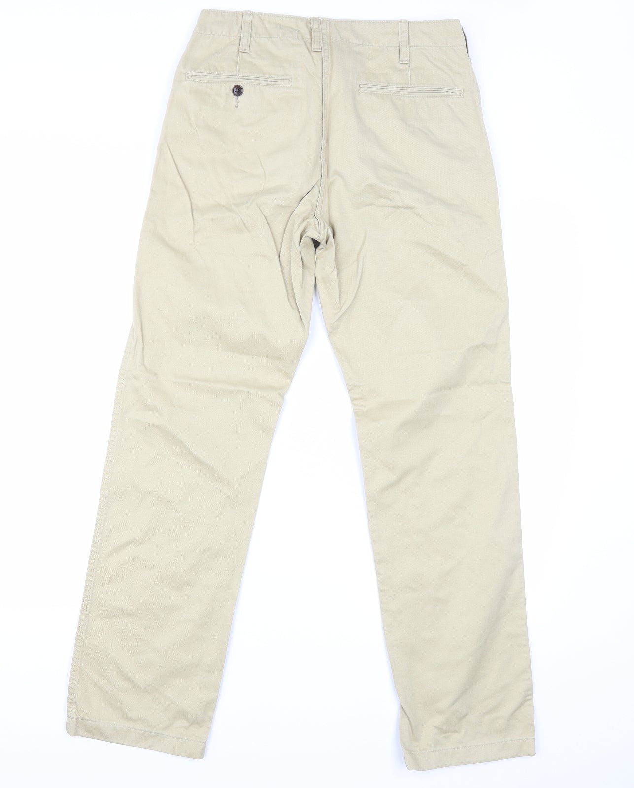 Uniqlo Womens Beige   Trousers  Size 10 L29 in