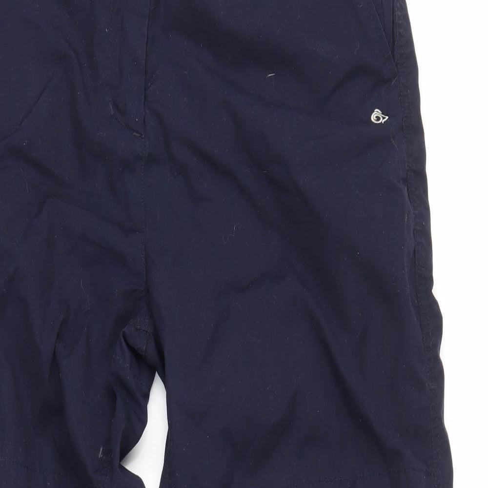 Craghoppers Womens Blue   Trousers  Size 16 L29 in