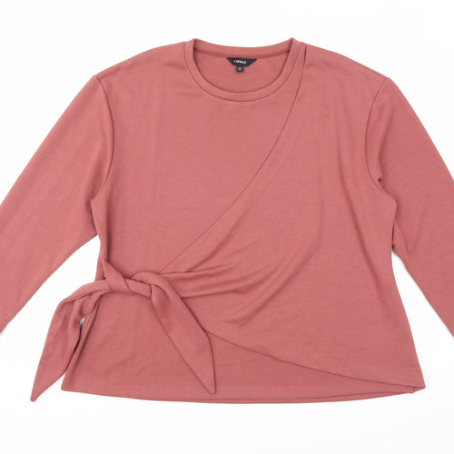 CAPSULE Womens Red   Pullover Jumper Size 20