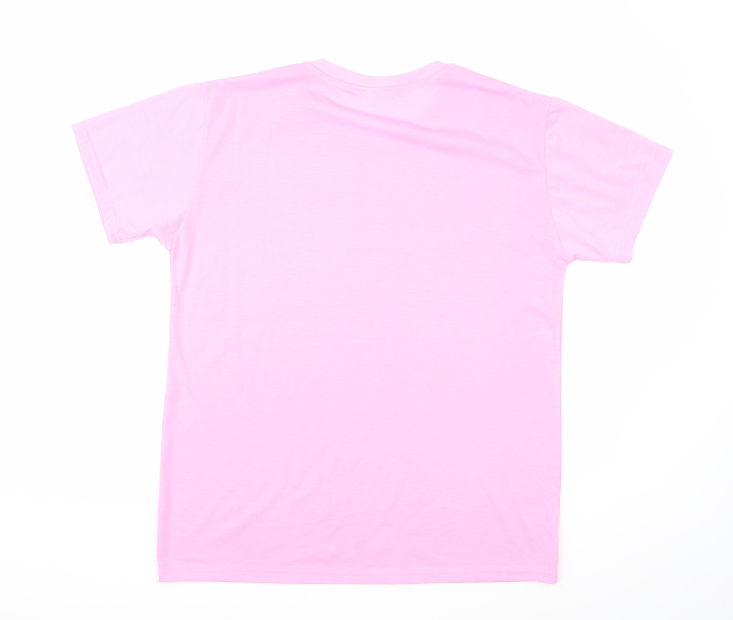 Preworn Womens Pink   Basic T-Shirt Size 3XL