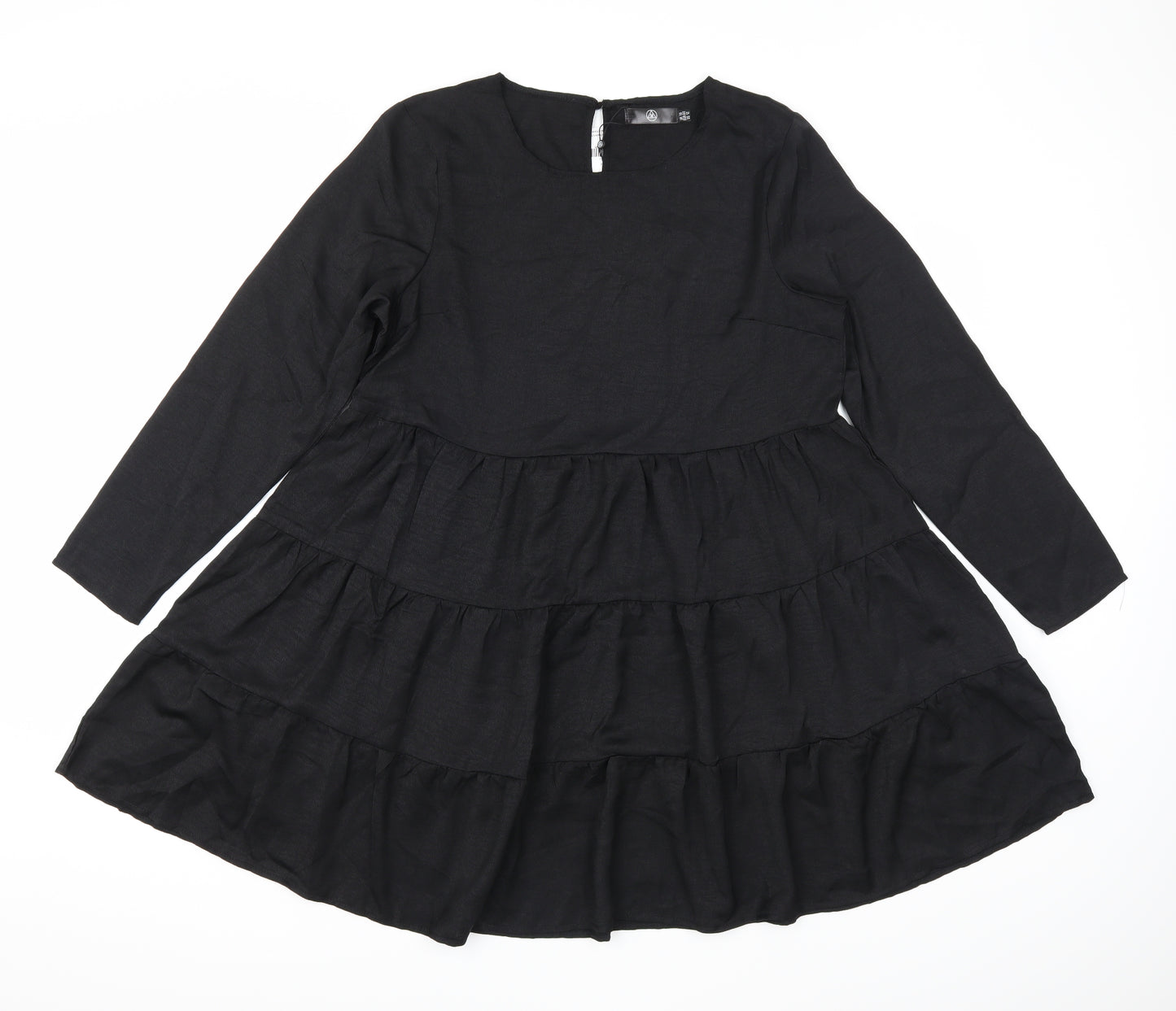 Missguided Womens Black   Shift  Size 16