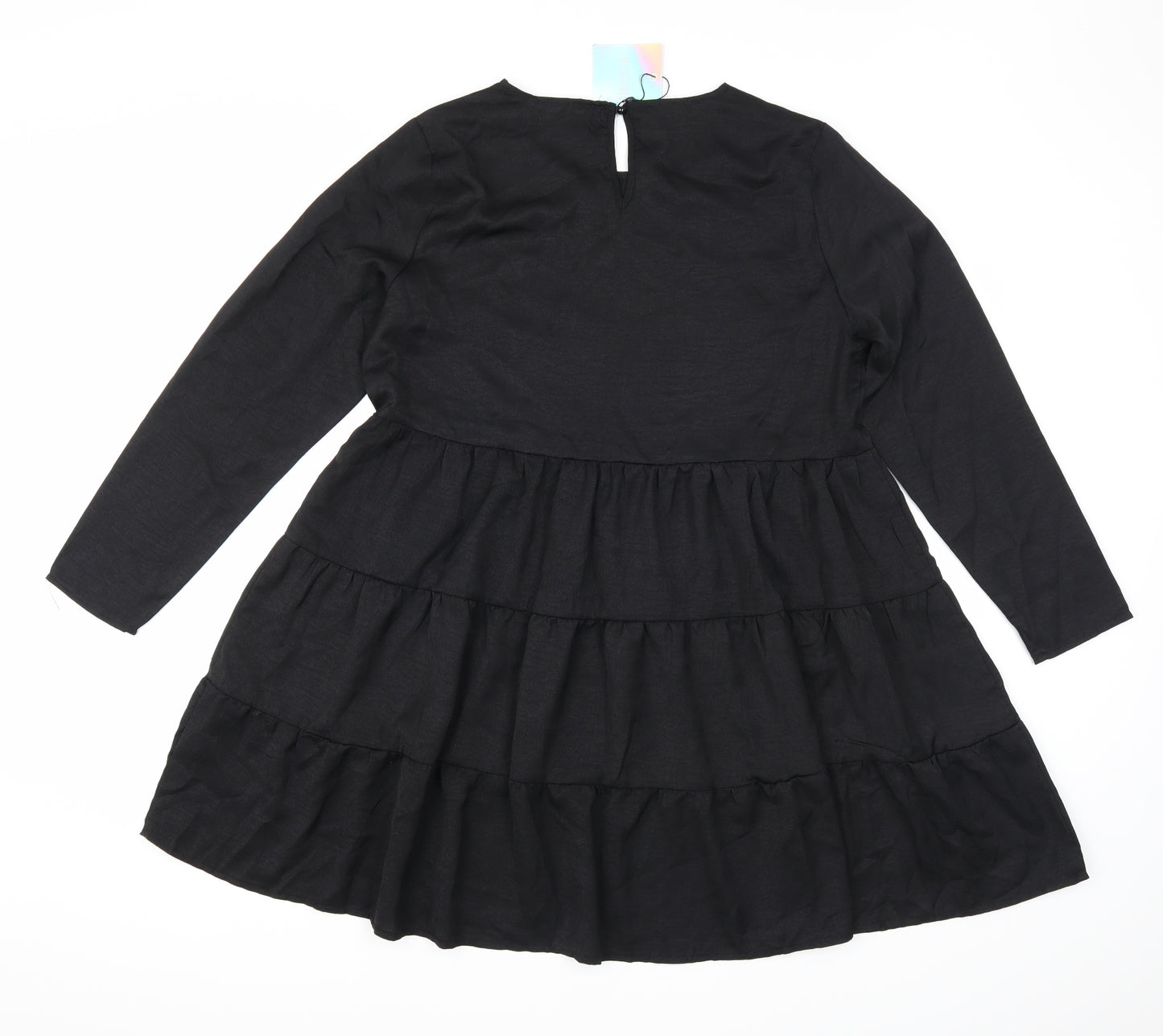 Missguided Womens Black   Shift  Size 16
