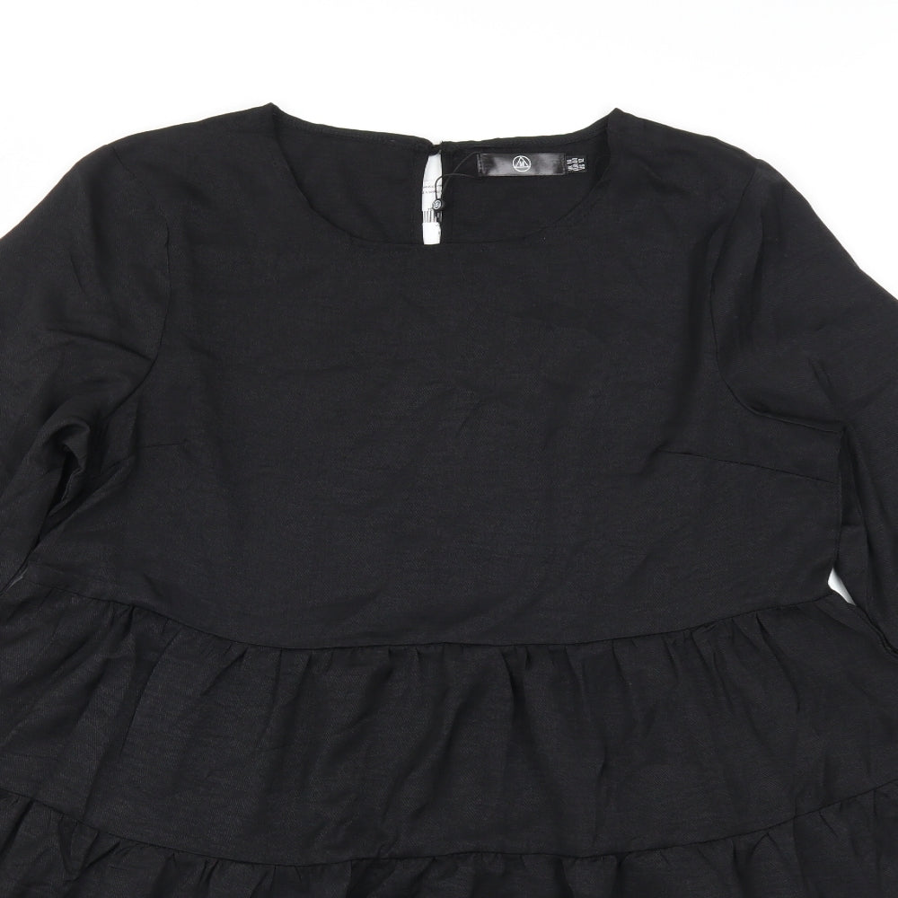 Missguided Womens Black   Shift  Size 16