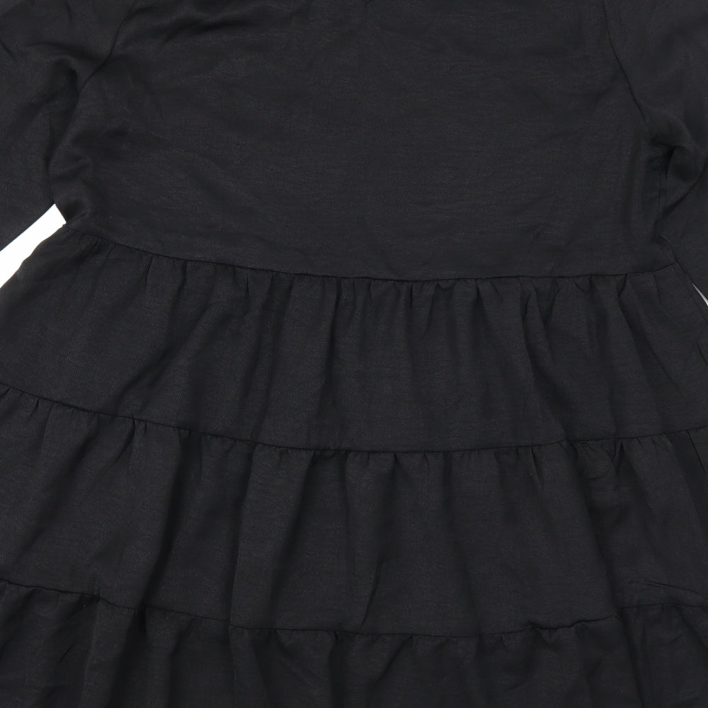 Missguided Womens Black   Shift  Size 16