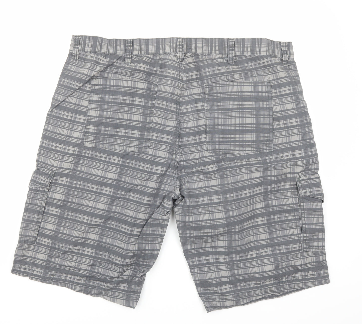 Atlas for Men Mens Grey   Cargo Shorts Size 42