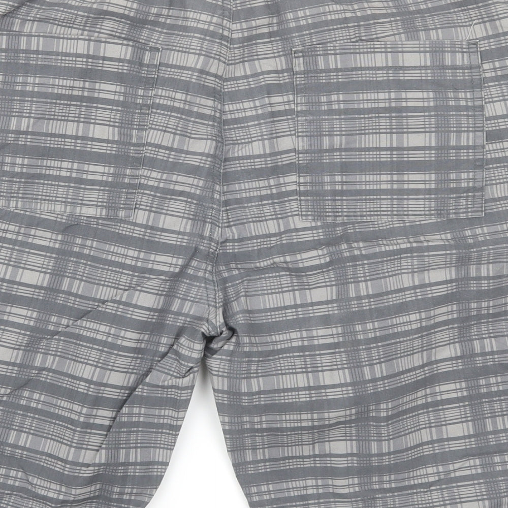 Atlas for Men Mens Grey   Cargo Shorts Size 42
