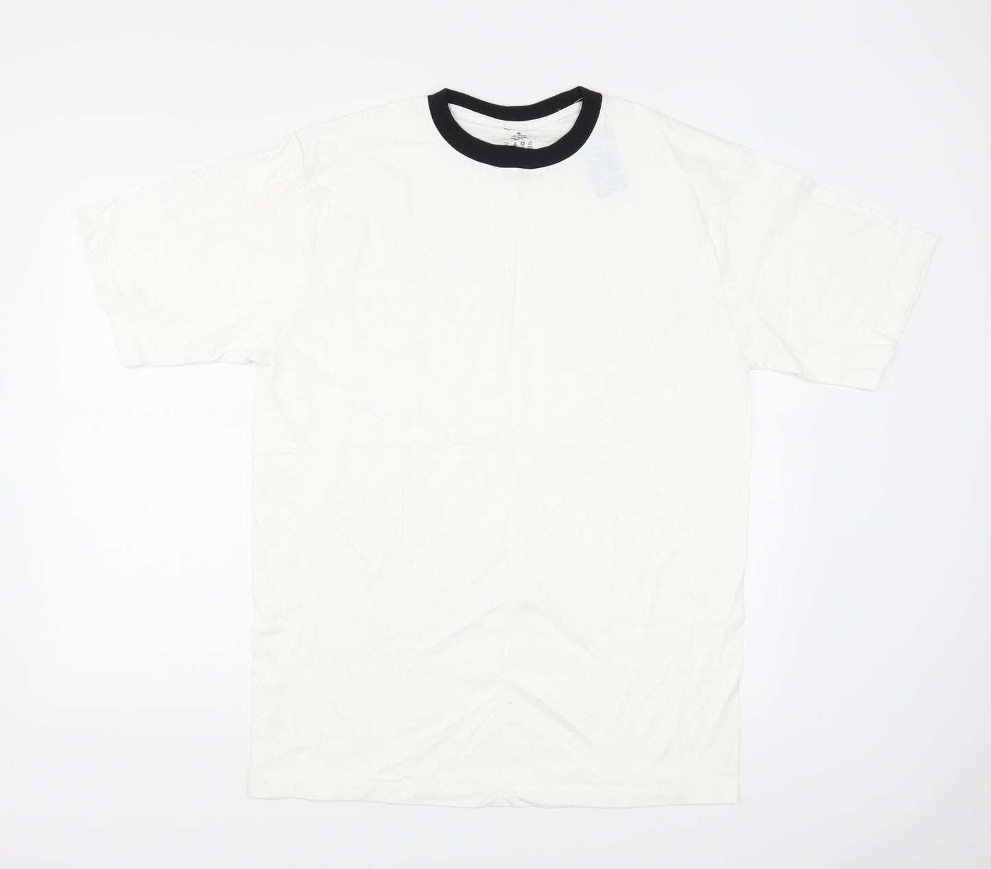 finl365 Mens White    T-Shirt Size M