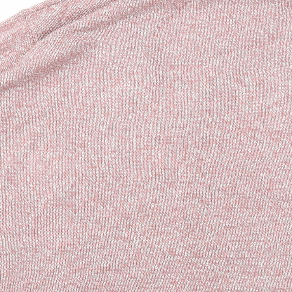 Preworn Womens Pink   Cardigan Jumper Size 2XL