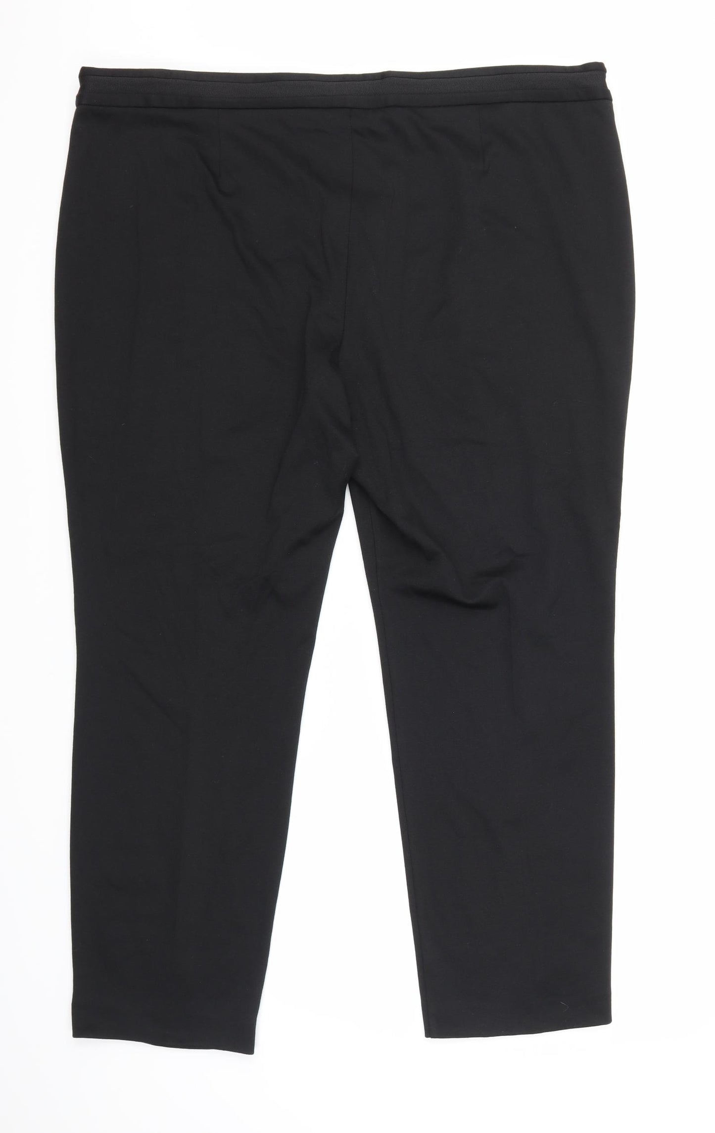 V by Very Womens Black   Trousers  Size 24 L27 in
