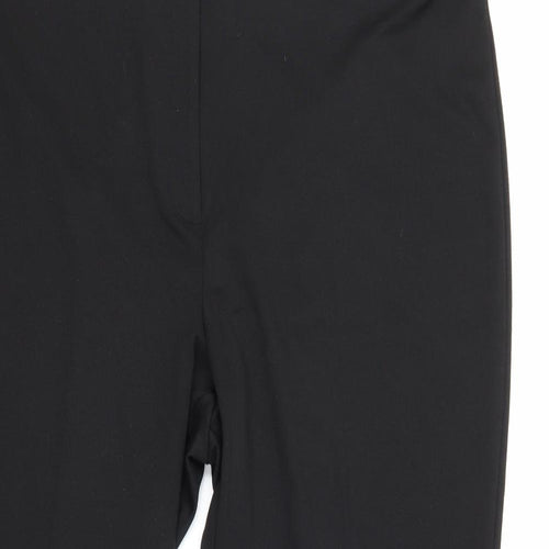 V by Very Womens Black   Trousers  Size 24 L27 in