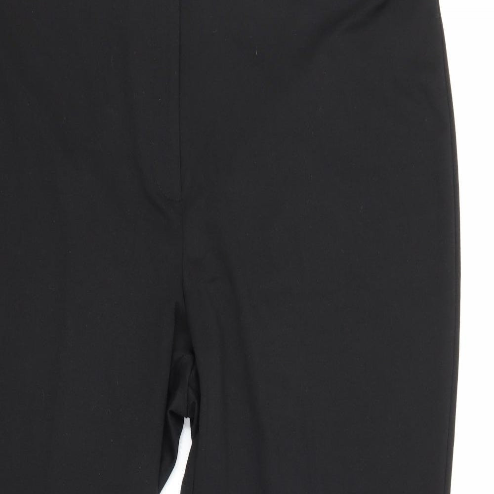 V by Very Womens Black   Trousers  Size 24 L27 in