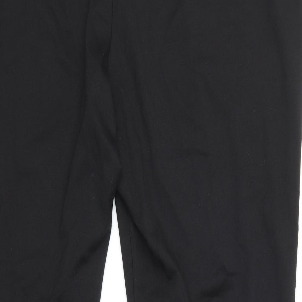 V by Very Womens Black   Trousers  Size 24 L27 in