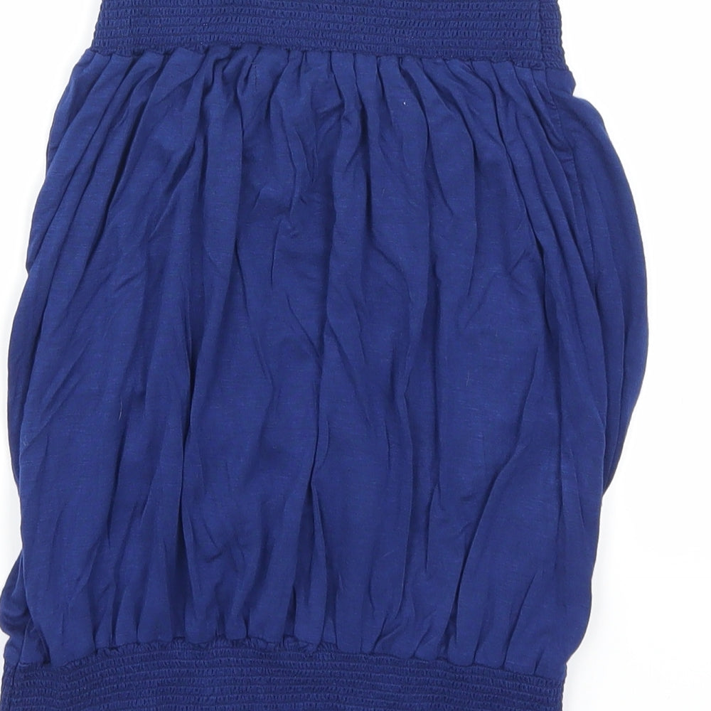 Studio Womens Blue   Basic Tank Size 12
