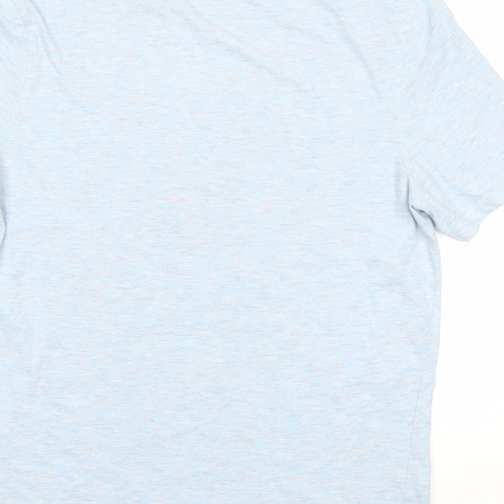 George Womens Blue   Basic T-Shirt Size L