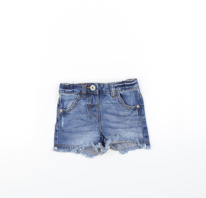 bluezoo Baby Blue   Cropped Jeans Size 18 Months