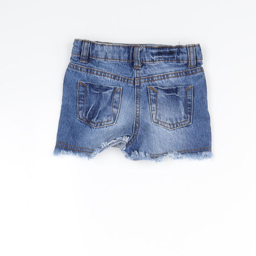 bluezoo Baby Blue   Cropped Jeans Size 18 Months