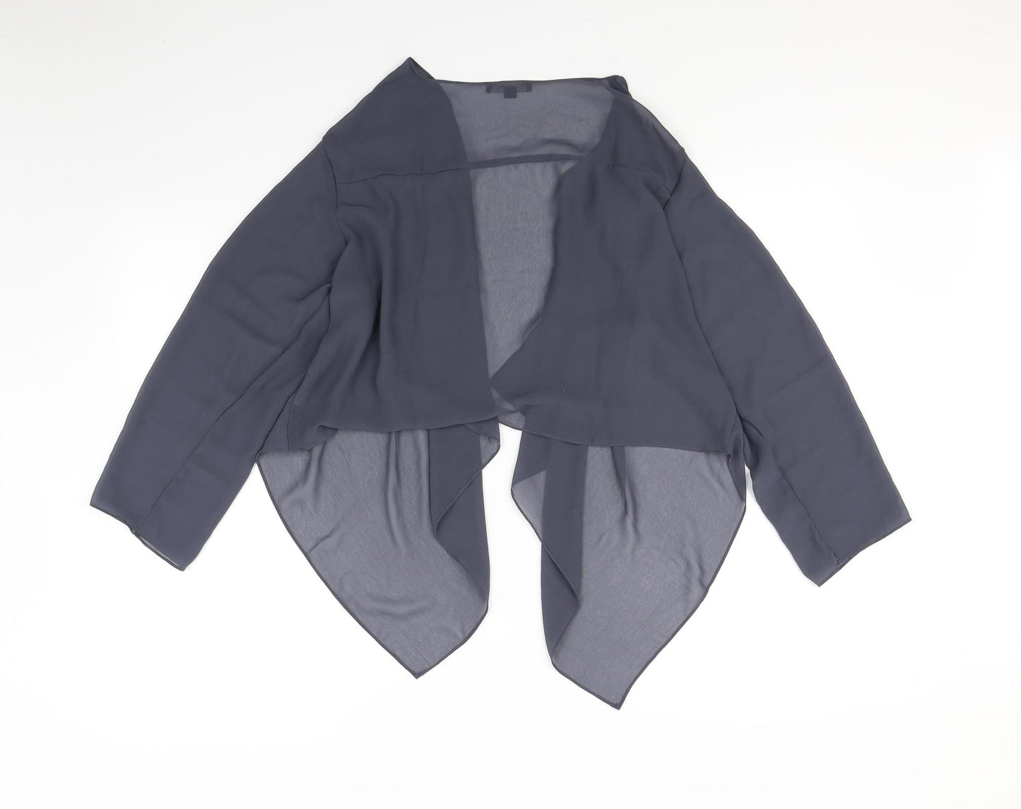 Likemary Womens Grey   Cardigan Jumper Size 14