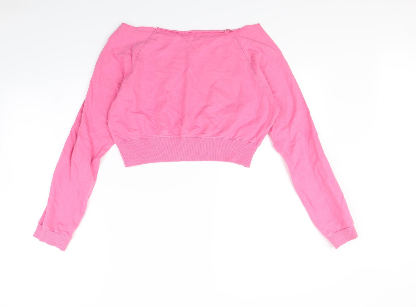 Pineapple Womens Pink   Pullover Jumper Size S
