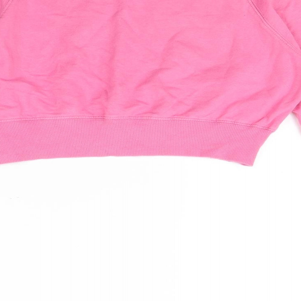 Pineapple Womens Pink   Pullover Jumper Size S