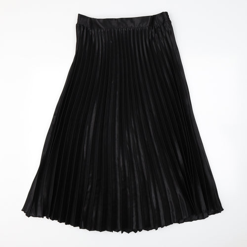 Dorothy Perkins Womens Black   Flare Skirt Size 14