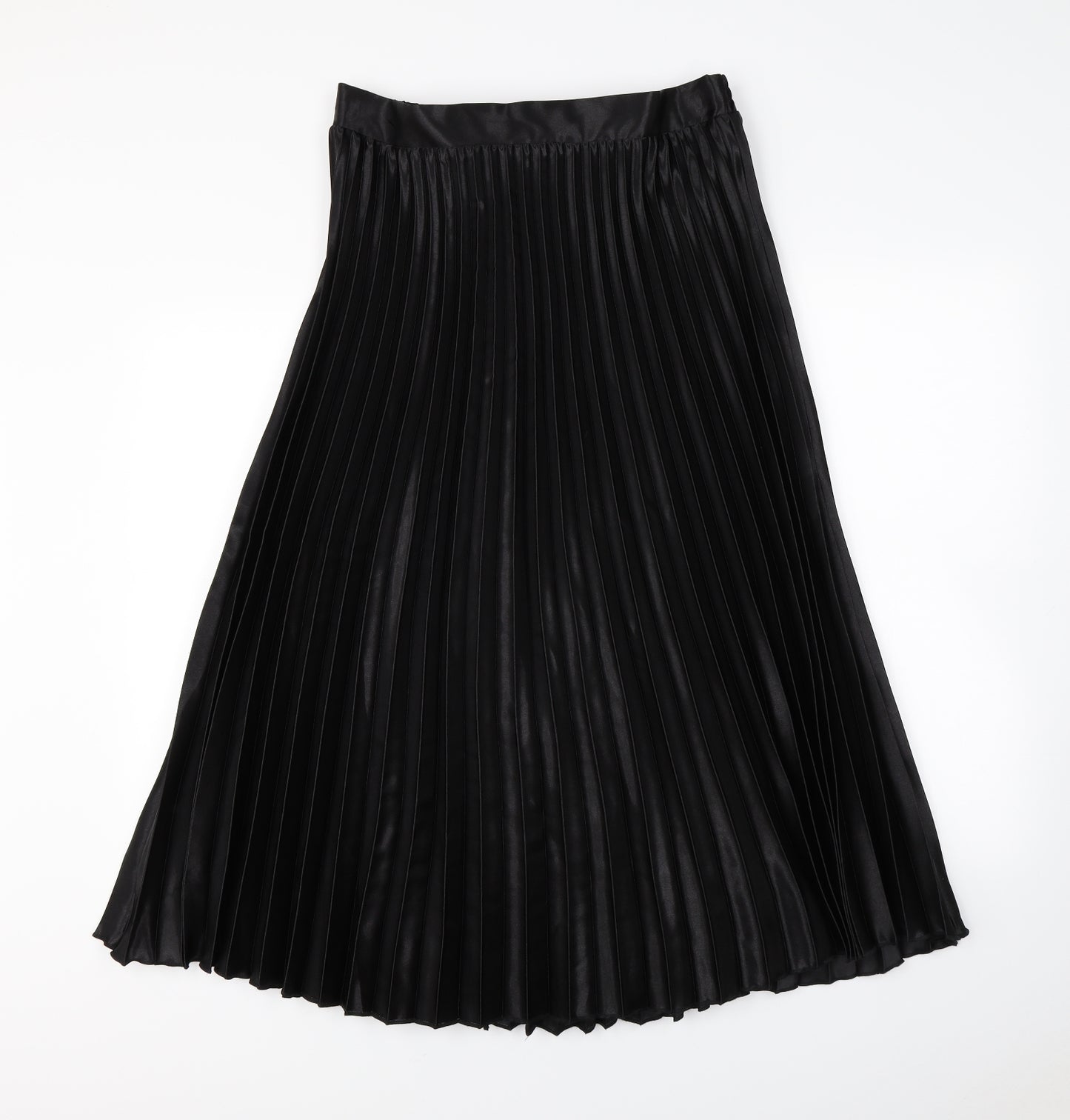 Dorothy Perkins Womens Black   Flare Skirt Size 14