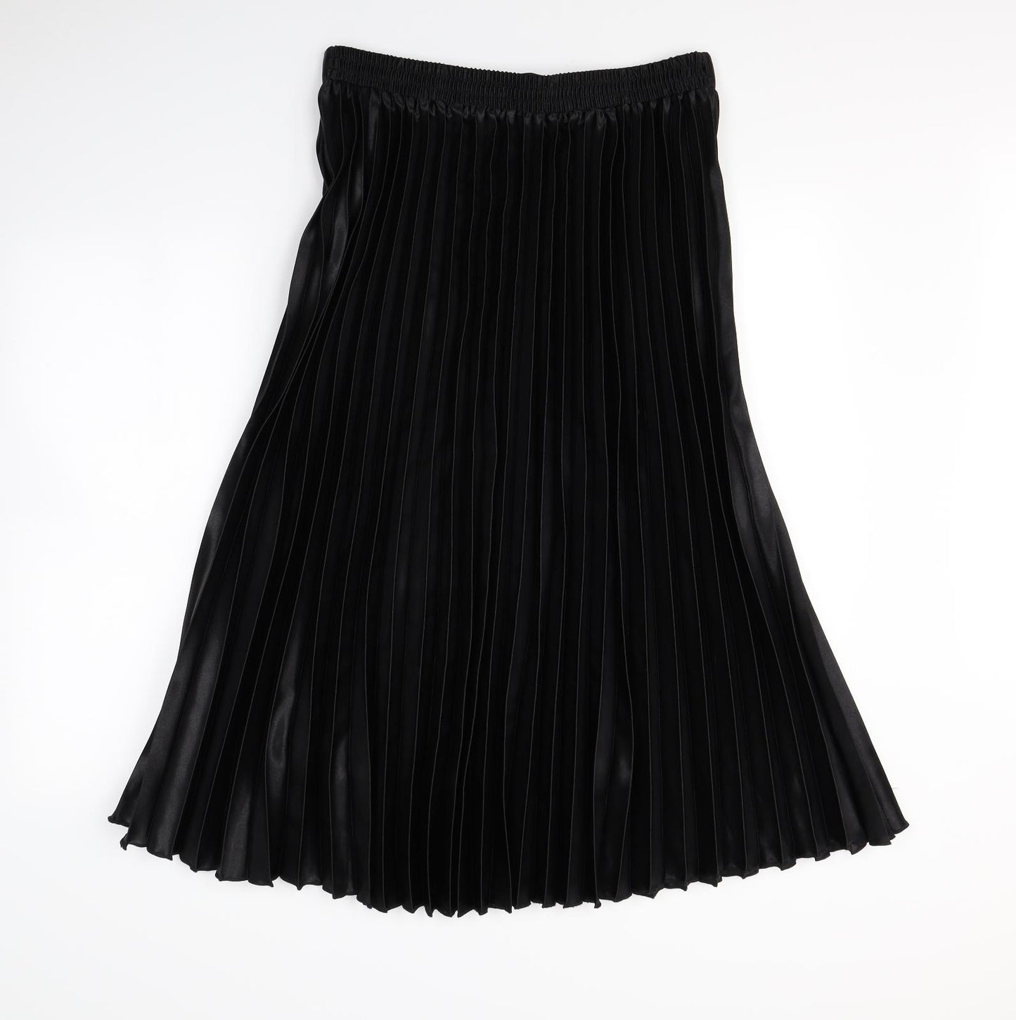 Dorothy Perkins Womens Black   Flare Skirt Size 14