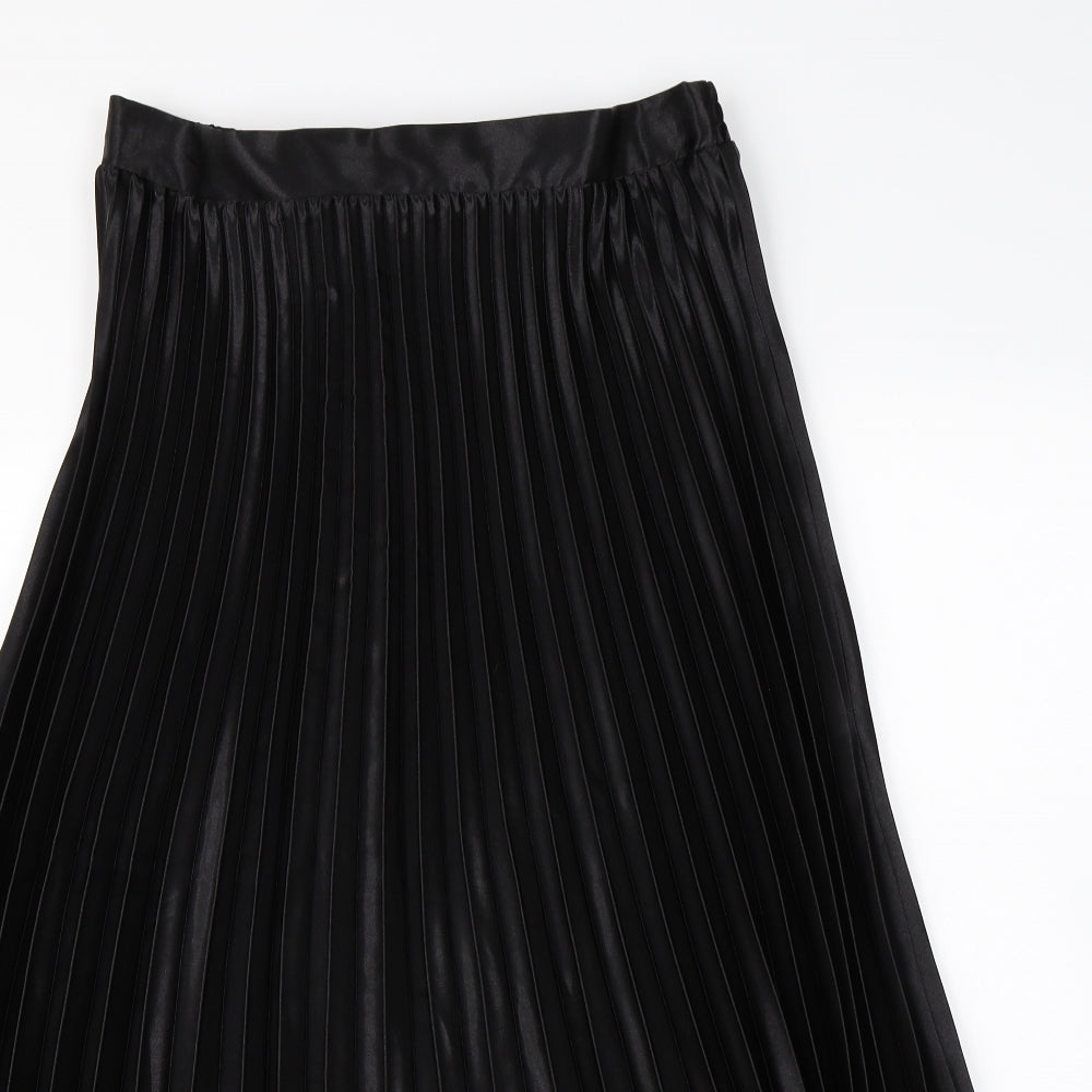 Dorothy Perkins Womens Black   Flare Skirt Size 14