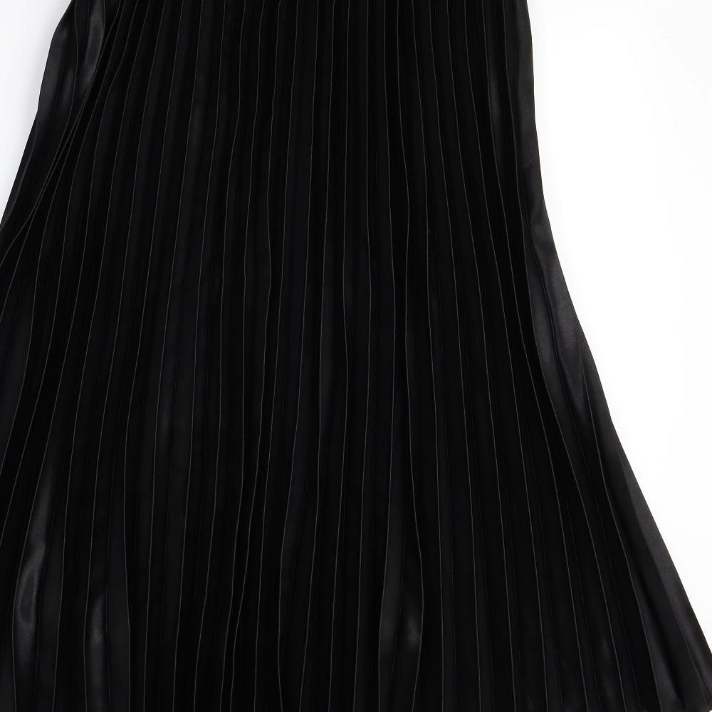 Dorothy Perkins Womens Black   Flare Skirt Size 14