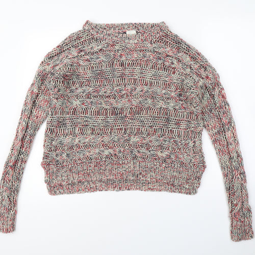 G21 Womens Multicoloured   Pullover Jumper Size 12