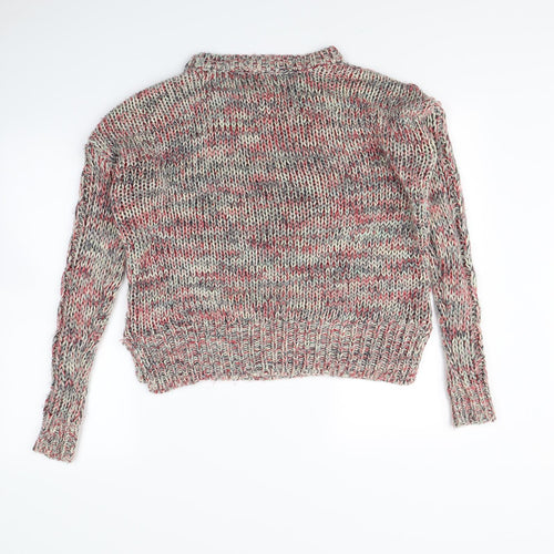 G21 Womens Multicoloured   Pullover Jumper Size 12