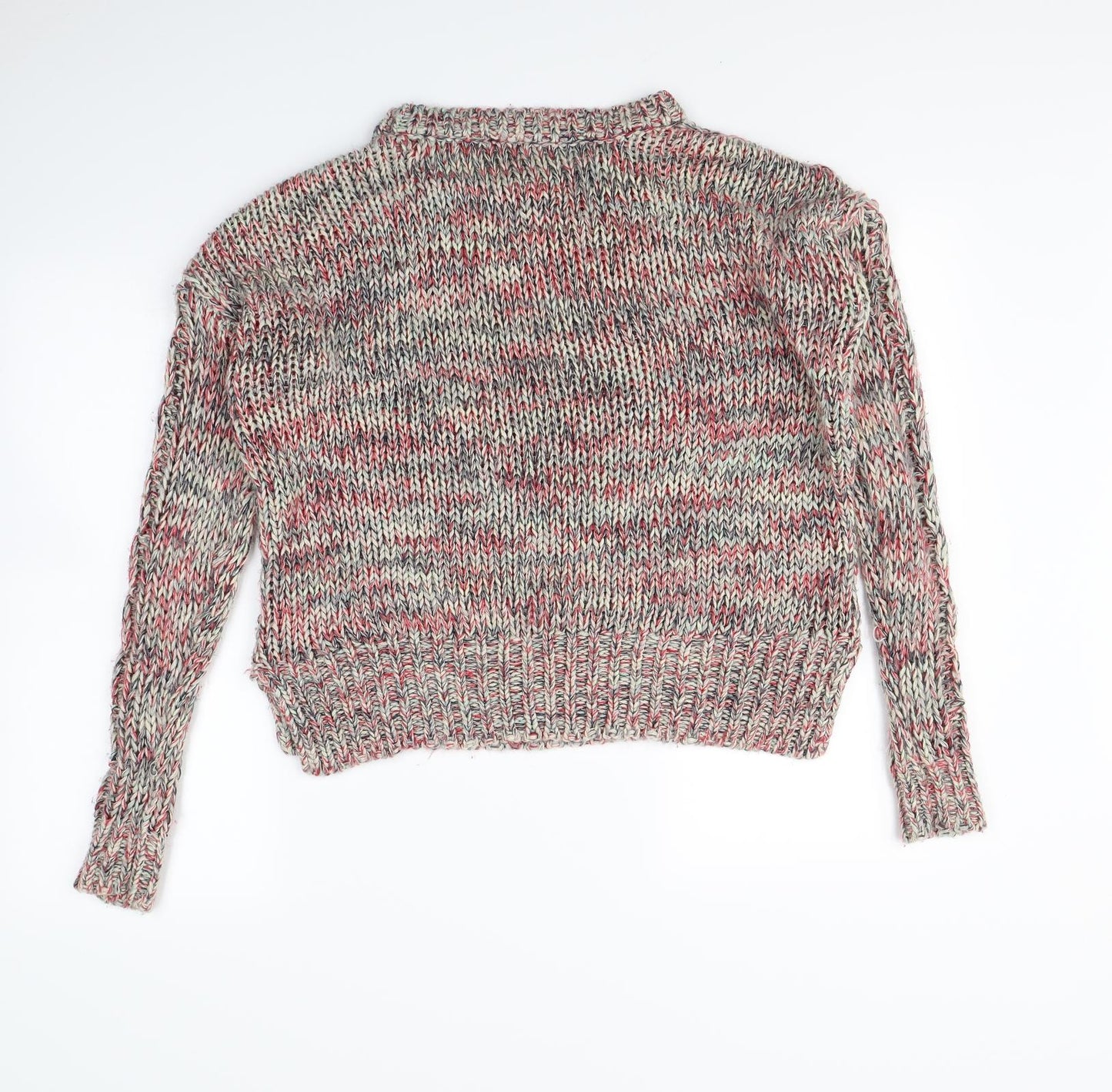 G21 Womens Multicoloured   Pullover Jumper Size 12
